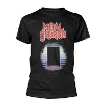 Metal Church T Shirt the Dark Album Cover Band Logo Official Mens Black M - Medium