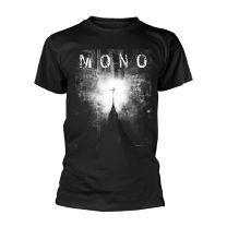 Mono T Shirt Nowhere Now Here Band Logo Official Mens Black S - Small