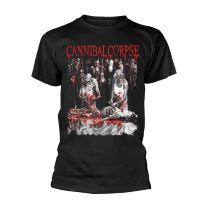Cannibal Corpse T Shirt Butchered At Birth 2019 Band Logo Official Mens Black Xl - X-Large