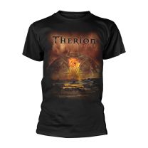 Therion Sirius B T-Shirt Black Xxl - Xx-Large
