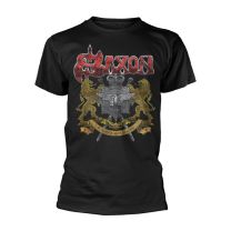Saxon 40 Years T-Shirt Black M - Medium