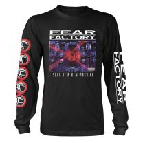 Fear Factory Soul of A New Machine Long-Sleeve Shirt Black L