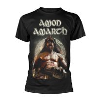 Amon Amarth T Shirt Berzerker Band Logo Official Mens Black M - Medium
