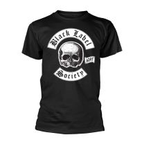 Black Label Society T Shirt the Almighty Band Logo Official Mens Black Xxl - Xx-Large