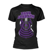 Zakk Sabbath Guitar Men T-Shirt Black M, 100% Cotton, Regular - Medium