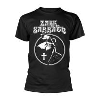 Zakk Sabbath Z Icon 2 Men T-Shirt Black M, 100% Cotton, Regular - Medium