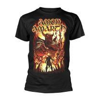 Plastic Head Amon Amarth 'oden Wants You' (Black) T-Shirt (Medium)