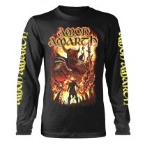 Plastic Head Amon Amarth 'oden Wants You' (Black) Long Sleeve Shirt (Medium)