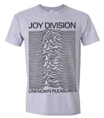 Joy Division    Unknown Pleasures (Grey)        Ts - Medium