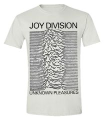 Joy Division    Unknown Pleasures (White)       Ts - Large