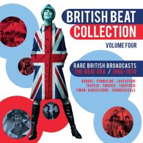 British Beat Collection Volume Four (3cd)