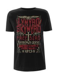 Lynyrd Skynyrd 1973 Hits T-Shirt Black M - Medium