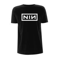 Nine Inch Nails Classic Logo T-Shirt Black S - Small