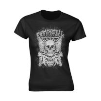 Babymetal Black Crossbone T-Shirt Black L - Women's Large