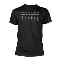 Nine Inch Nails Downward Spiral Men T-Shirt Black M, 100% Cotton, Regular - Medium