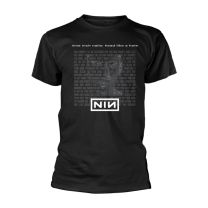 Nine Inch Nails Head Like A Hole Men's Short-Sleeved T-Shirt, Black, Regular/Regular Fit, Noir, S - Small