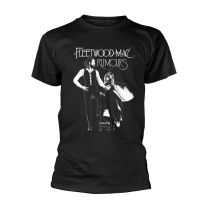 Fleetwood Mac - Rumours Unisex X-Large T-Shirt - Black - X-Large