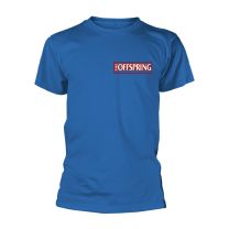 Offspring Men's White Guy T-Shirt Blue - Medium