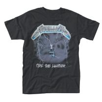 Probity Merch Metallica - Ride the Lightning - T-Shirt Xxl Black - Xx-Large