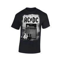 AC/DC In Rock We Trust T-Shirt - X-Large