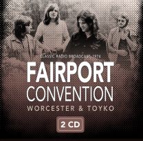 Worcester & Tokyo 1974 (2cd)