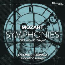 Mozart: Symphonies Nos. 36, 'linz' & 38, 'prague