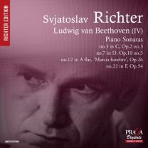 Beethoven: Piano Sonatas Vol. 4 (No.3 In C Major Op.2/3, No.7 In D Major Op.10/3)