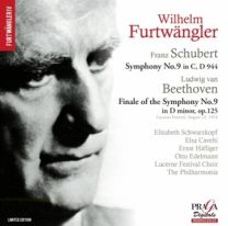 Schubert: Symphony No.9; Beethoven: Symphony No. 9 In D Min Op. 125, Finale Only