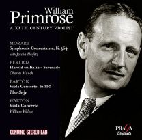 William Primrose A 20th Century Violist