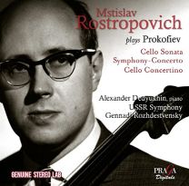 Mstislav Rostropovich Plays Prokofiev