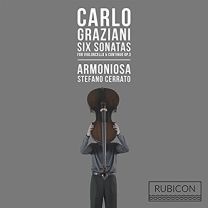 Carlo Graziani: Six Sonatas For Violoncello & Continuo Op. 3