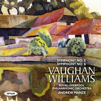 Vaughan Williams Symphonies 5 & 6