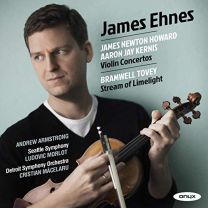 James Newton Howard/Aaron Jay Kernis: Violin Concertos/...