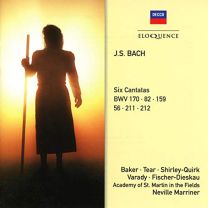 J.s. Bach: Six Cantatas