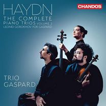 Franz Joseph Haydn: the Complete Piano Trios, Vol. 2; Leonid Gorokhov: For Gaspard