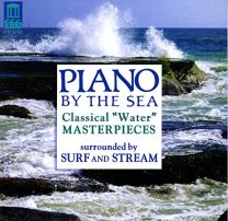 Piano By the Sea - Water Masterpieces