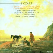 Mozart: Clarinet Concerto, Clarinet Quintet