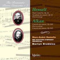 Henselt & Alkan: Piano Concertos