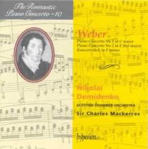 Weber: Piano Concertos