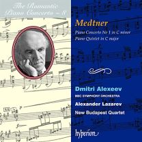 Medtner: Piano Concerto No 1 & Piano Quintet