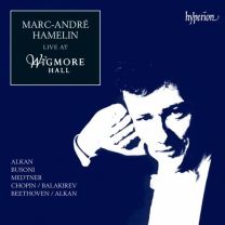 Marc-Andre Hamelin Live At Wigmore Hall
