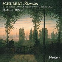 Schubert: Piano Sonatas D613, 784 & 960