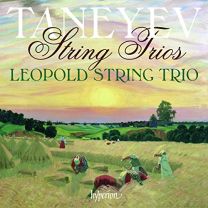 Taneyev: String Trios