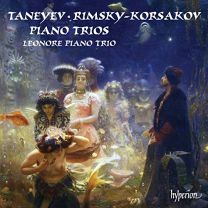 Taneyev & Rimsky-Korsakov: Piano Trios