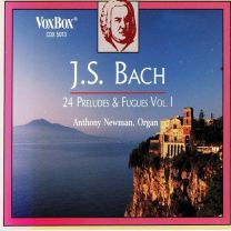 Johann Sebastian Bach: Volume 1, 24 Preludes & Fugues