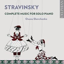 Stravinksy: Complete Music For Solo Piano