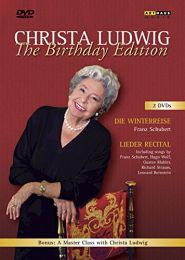 Christa Ludwing*birthday Edition 2dvd