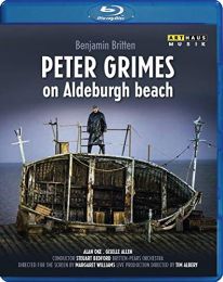 Britten: Peter Grimes On Aldeburgh Beach [arthaus: 108101] [blu-Ray] [2013] [region Free]