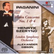 Paganini: Violin Concerto 1