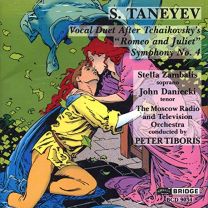 Taneyev - Vocal and Orchestral Works